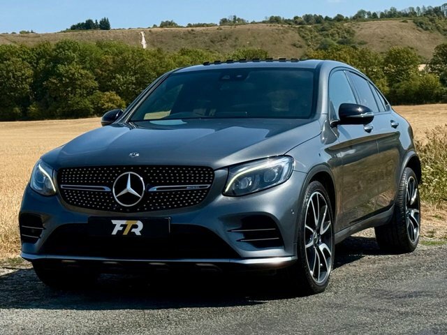 Mercedes-Benz GLC Class 2.1 Glc220d Amg Line G-tronic 4Matic Euro 6 Ss Grey #12
