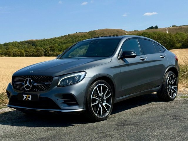 Mercedes-Benz GLC Class 2.1 Glc220d Amg Line G-tronic 4Matic Euro 6 Ss Grey #13