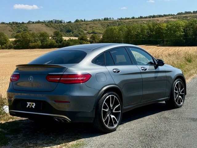 Mercedes-Benz GLC Class 3.0 Glc43 V6 Amg Premium Plus Coupe G Grey #2