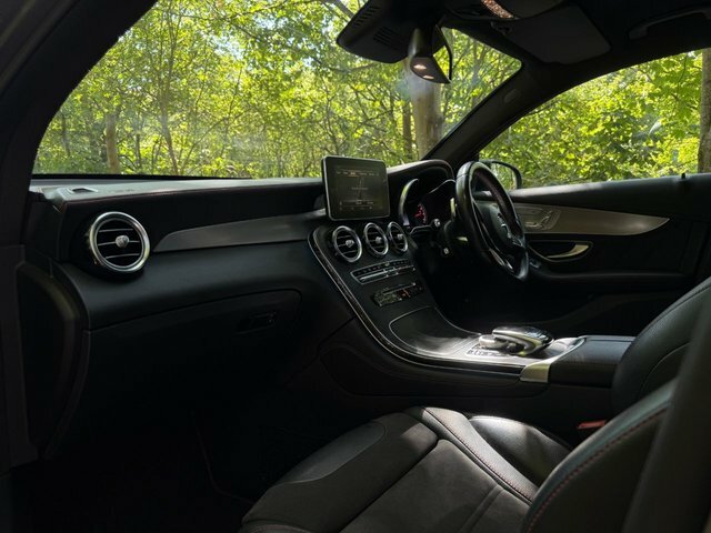 Mercedes-Benz GLC Class 2.1 Glc220d Amg Line G-tronic 4Matic Euro 6 Ss Grey #35