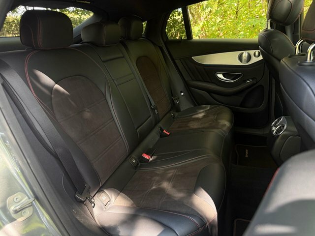 Mercedes-Benz GLC Class 2.1 Glc220d Amg Line G-tronic 4Matic Euro 6 Ss Grey #31