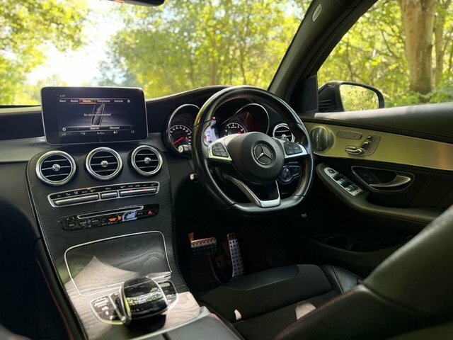 Mercedes-Benz GLC Class 2.1 Glc220d Amg Line G-tronic 4Matic Euro 6 Ss Grey #44