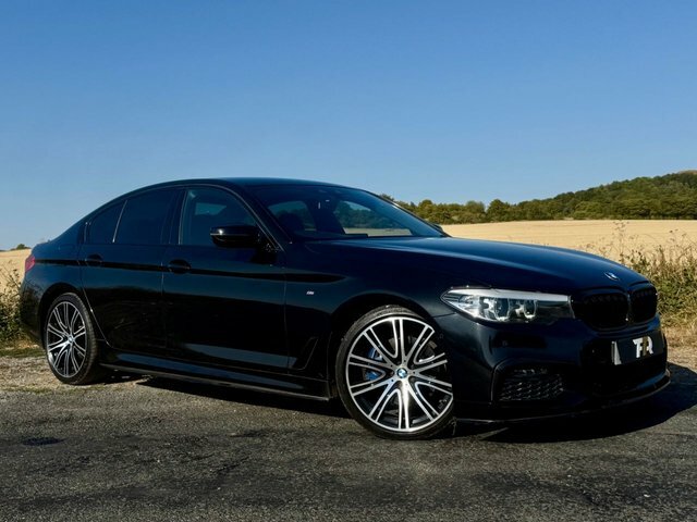 BMW 5 Series 3.0 530D M Sport Saloon Xdrive Eur Black #6