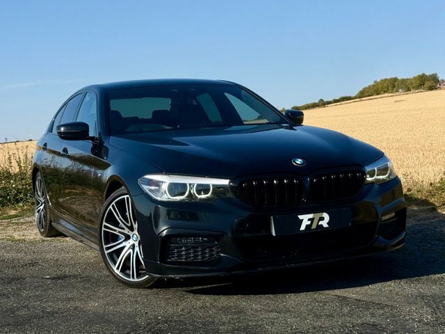 BMW 5 Series 3.0 530D M Sport Saloon Xdrive Eur Black #3