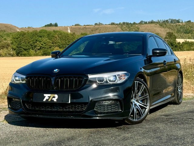 BMW 5 Series 3.0 530D M Sport Saloon Xdrive Eur Black #4