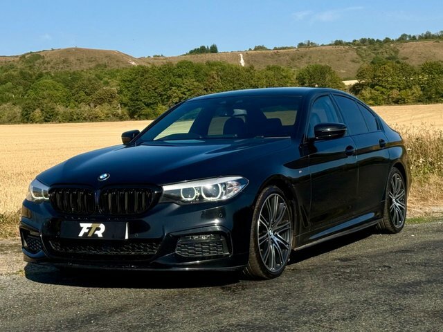 BMW 5 Series 3.0 530D M Sport Saloon Xdrive Eur Black #5