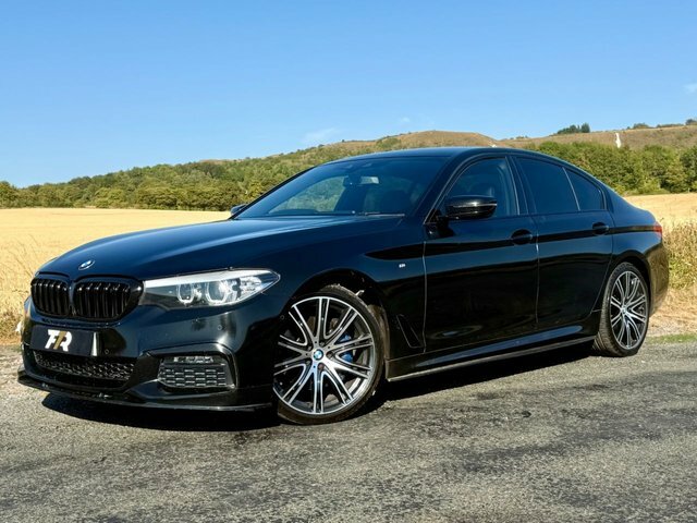 BMW 5 Series 3.0 530D M Sport Saloon Xdrive Eur Black