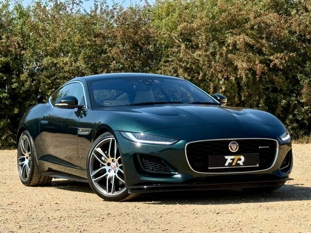 Jaguar F-Type 2.0I R-dynamic Coupe Euro 6 S S Green #6