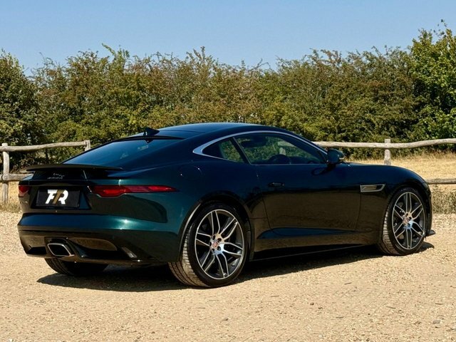 Jaguar F-Type 2.0I R-dynamic Coupe Euro 6 S S Green #2
