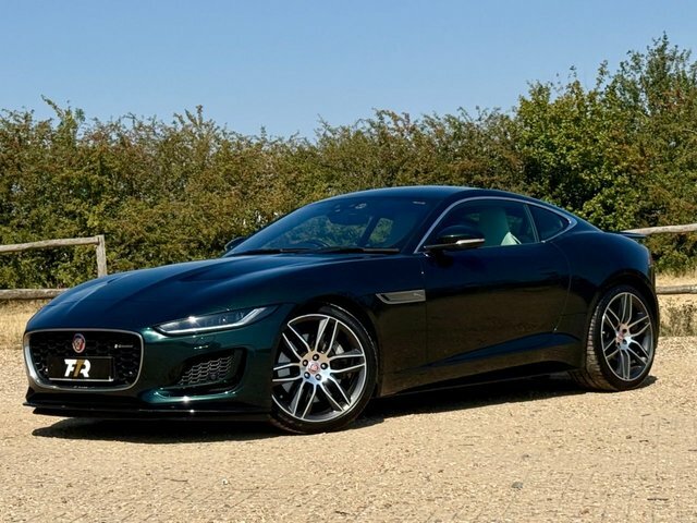 Jaguar F-Type 2.0I R-dynamic Coupe Euro 6 S S Green