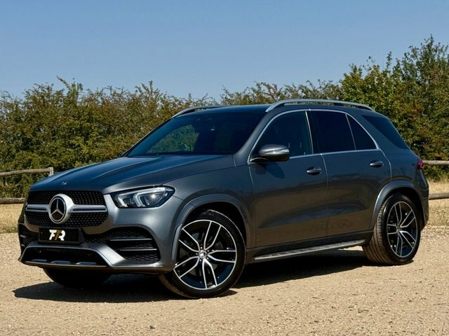 Mercedes-Benz GLE Class 2.9 Gle350d Amg Line Premium Plus Suv Grey