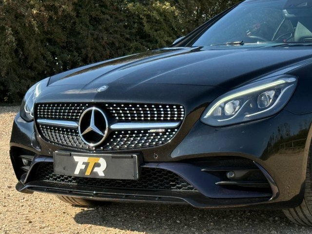 Mercedes-Benz SLC 300 Amg Line 9G-tronic Blue #16
