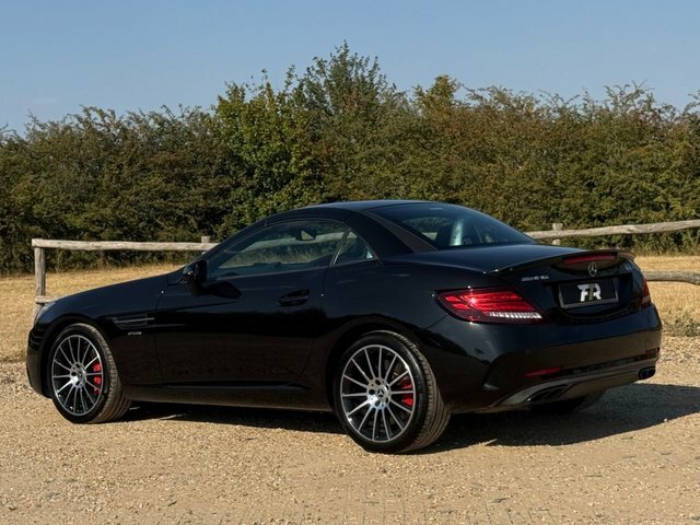 Mercedes-Benz SLC 300 Amg Line 9G-tronic Blue #17