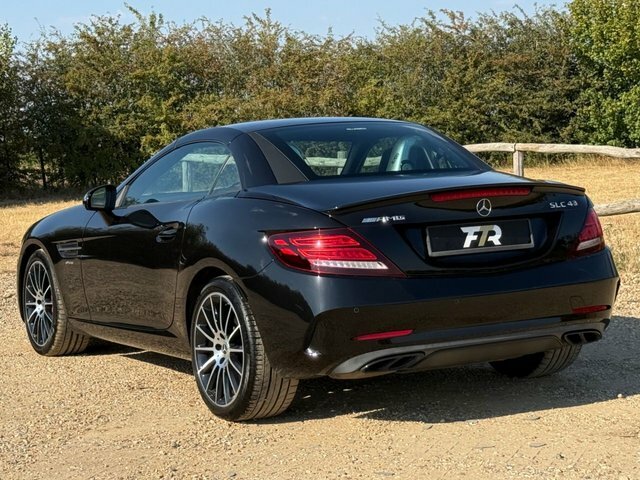 Mercedes-Benz SLC 300 Amg Line 9G-tronic Blue #21