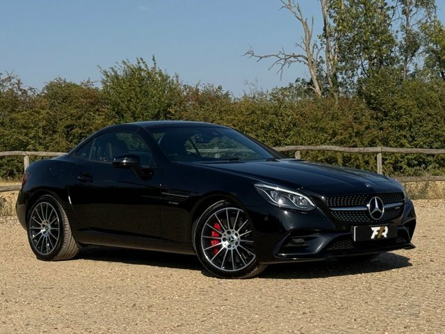 Mercedes-Benz SLC 300 Amg Line 9G-tronic Blue #9
