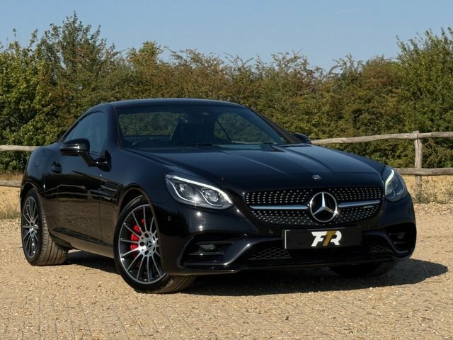 Mercedes-Benz SLC 300 Amg Line 9G-tronic Blue #8