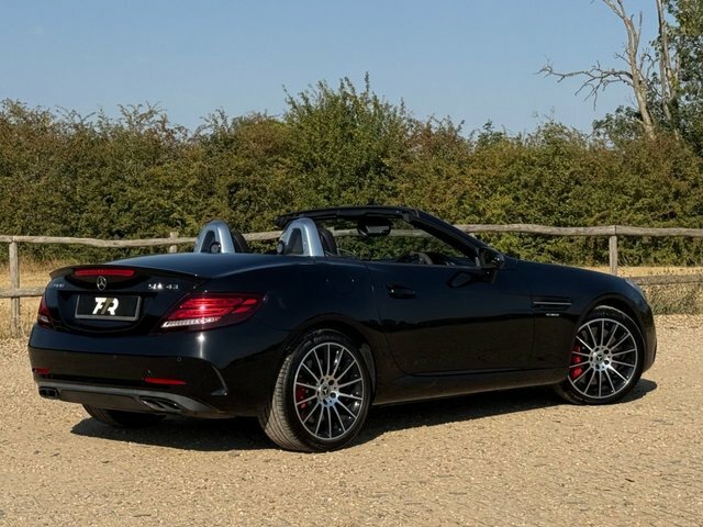 Mercedes-Benz SLC 3.0 Slc43 V6 Amg Convertible G-tronic E Black #2