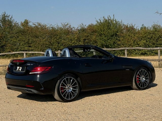Mercedes-Benz SLC 300 Amg Line 9G-tronic Blue #19