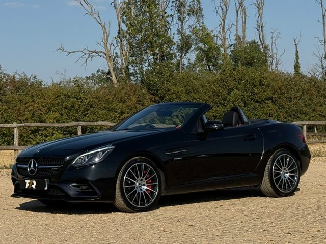Mercedes-Benz SLC 300 Amg Line 9G-tronic Blue #10