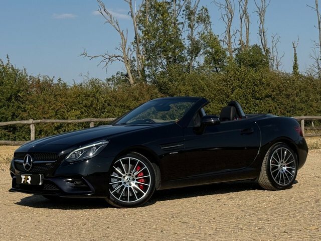 Mercedes-Benz SLC 3.0 Slc43 V6 Amg Convertible G-tronic E Black