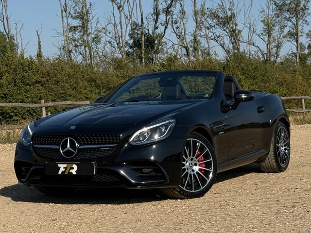 Mercedes-Benz SLC 300 Amg Line 9G-tronic Blue #12
