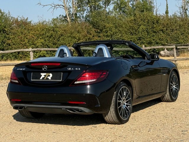 Mercedes-Benz SLC 300 Amg Line 9G-tronic Blue #18