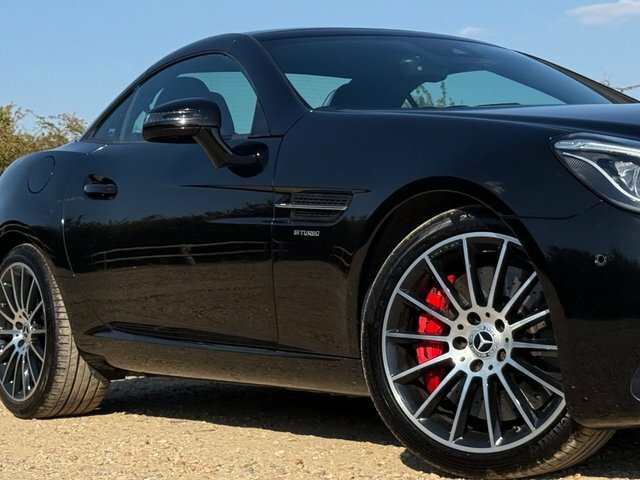 Mercedes-Benz SLC 300 Amg Line 9G-tronic Blue #13