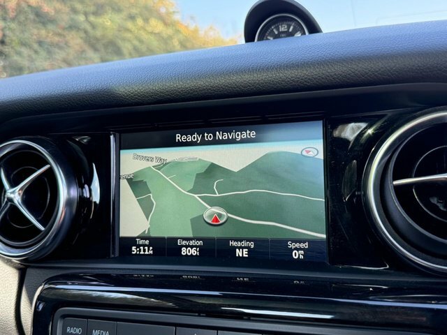 Mercedes-Benz SLC 300 Amg Line 9G-tronic Blue #52