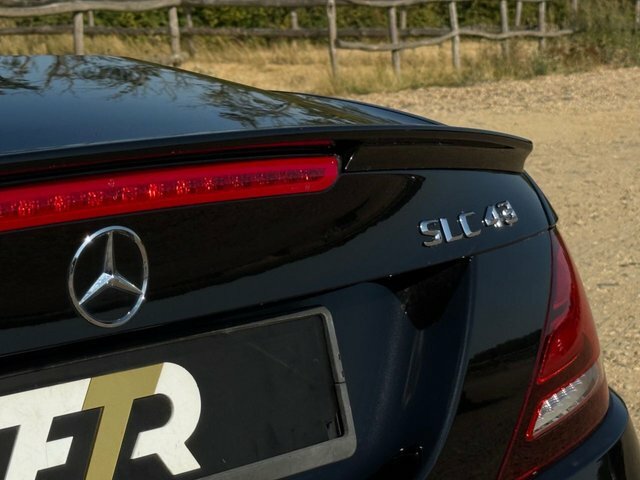 Mercedes-Benz SLC 300 Amg Line 9G-tronic Blue #27