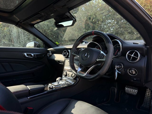Mercedes-Benz SLC 300 Amg Line 9G-tronic Blue #38