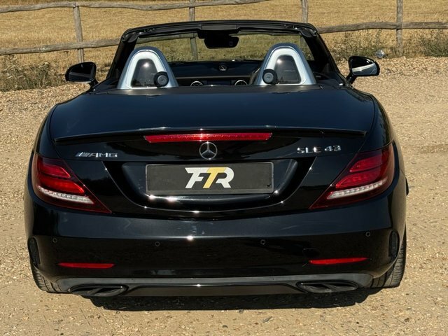 Mercedes-Benz SLC 300 Amg Line 9G-tronic Blue #24