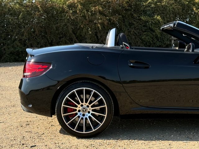 Mercedes-Benz SLC 300 Amg Line 9G-tronic Blue #28