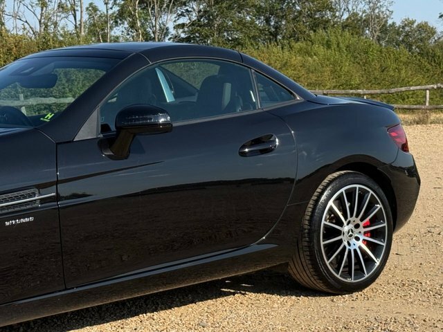 Mercedes-Benz SLC 300 Amg Line 9G-tronic Blue #22