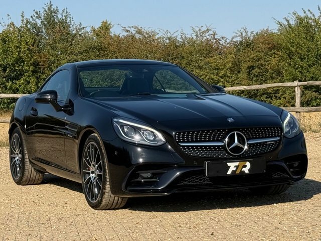Mercedes-Benz SLC 300 Amg Line 9G-tronic Blue #11