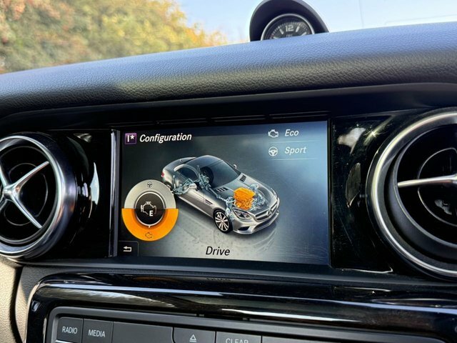 Mercedes-Benz SLC 300 Amg Line 9G-tronic Blue #55