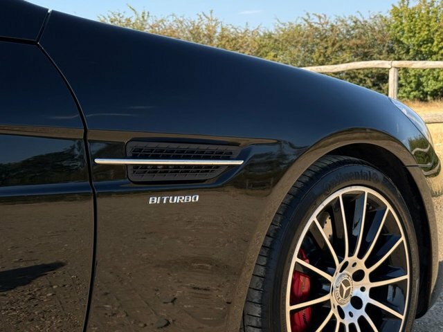 Mercedes-Benz SLC 3.0 Slc43 V6 Amg Convertible G-tronic E Black #3
