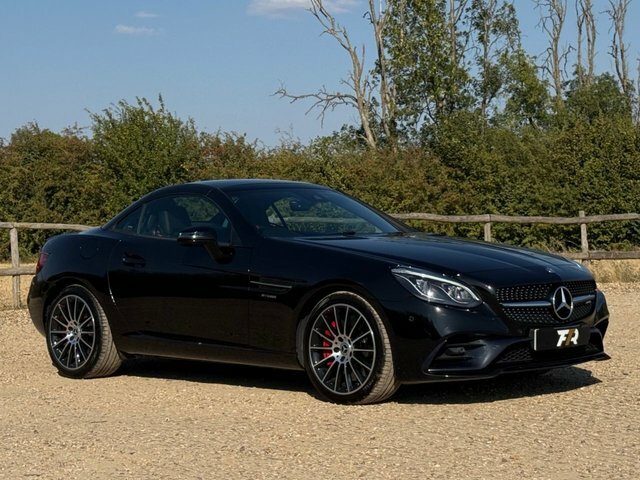 Mercedes-Benz SLC 3.0 Slc43 V6 Amg Convertible G-tronic E Black #6