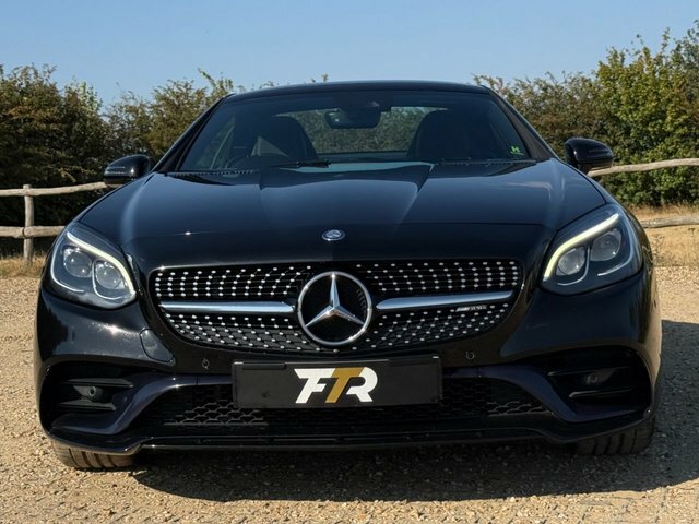 Mercedes-Benz SLC 300 Amg Line 9G-tronic Blue #14