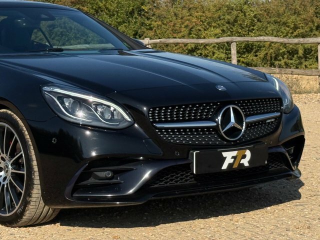 Mercedes-Benz SLC 300 Amg Line 9G-tronic Blue #15