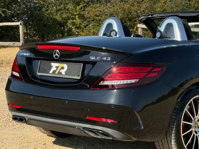 Mercedes-Benz SLC 300 Amg Line 9G-tronic Blue #26