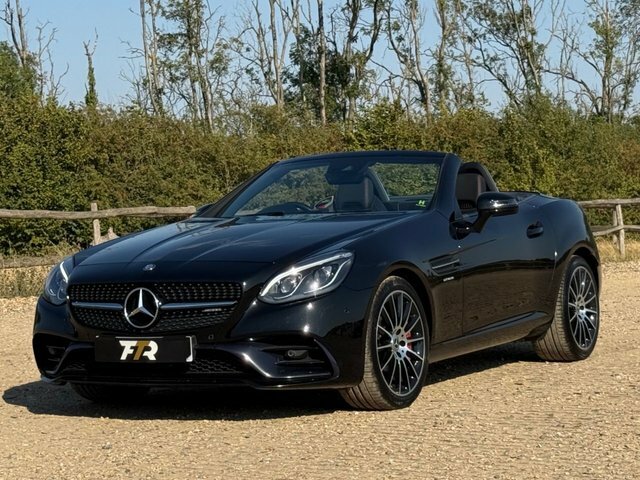 Mercedes-Benz SLC 300 Amg Line 9G-tronic Blue #7
