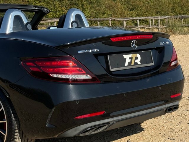 Mercedes-Benz SLC 300 Amg Line 9G-tronic Blue #25