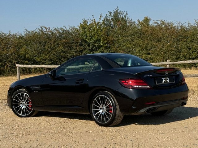 Mercedes-Benz SLC 300 Amg Line 9G-tronic Blue #20