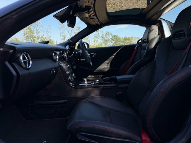 Mercedes-Benz SLC 300 Amg Line 9G-tronic Blue #33