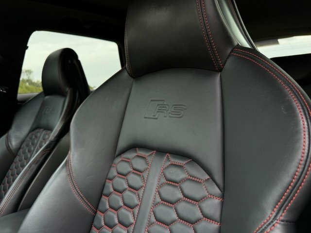 Audi RS4 Avant 2.9 Tfsi V6 Carbon Edition Estate Tiptr C93ARY Black #5