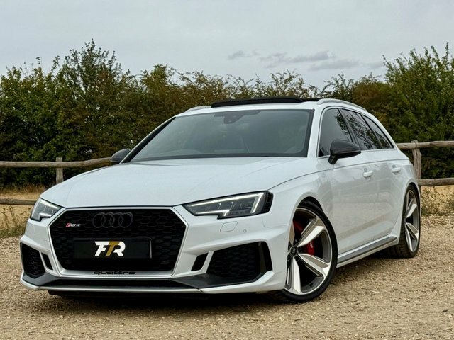 Audi RS4 Avant 2.9 Tfsi V6 Carbon Edition Estate Tiptr C93ARY Black #6