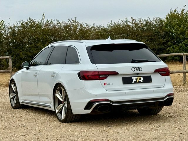 Audi RS4 Avant 2.9 Tfsi V6 Carbon Edition Estate Tiptr C93ARY Black #4