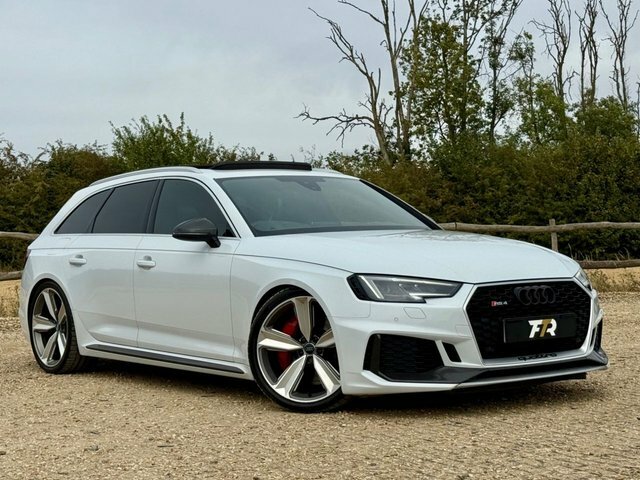 Audi RS4 Avant 2.9 Tfsi V6 Carbon Edition Estate Tiptr Black