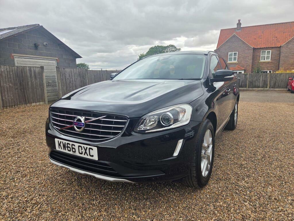 Volvo XC60 Suv 2.4 D5 Se Lux Nav Awd Euro 6 Ss 2 Red #3
