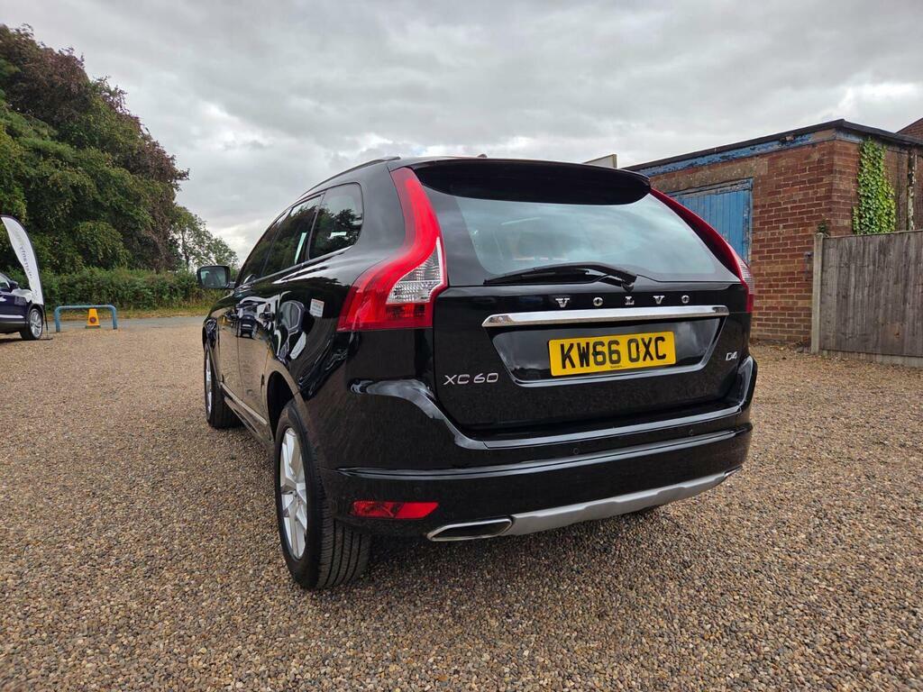 Volvo XC60 Suv 2.4 D5 Se Lux Nav Awd Euro 6 Ss 2 Red #4